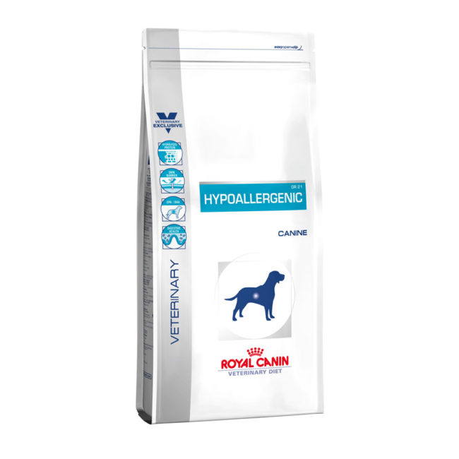 Royal Canin Vet Diet Canine Hypoallergenic 2kg 1