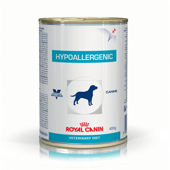 Royal Canin Vet Diet Canine Hypoallergenic 400g x 12 Cans 1