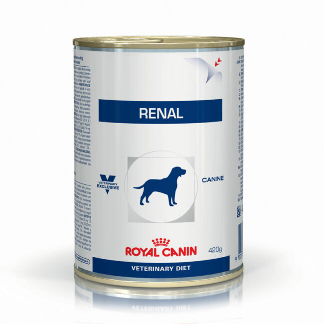 Royal Canin Renal Canine 420g x 12 Cans 1