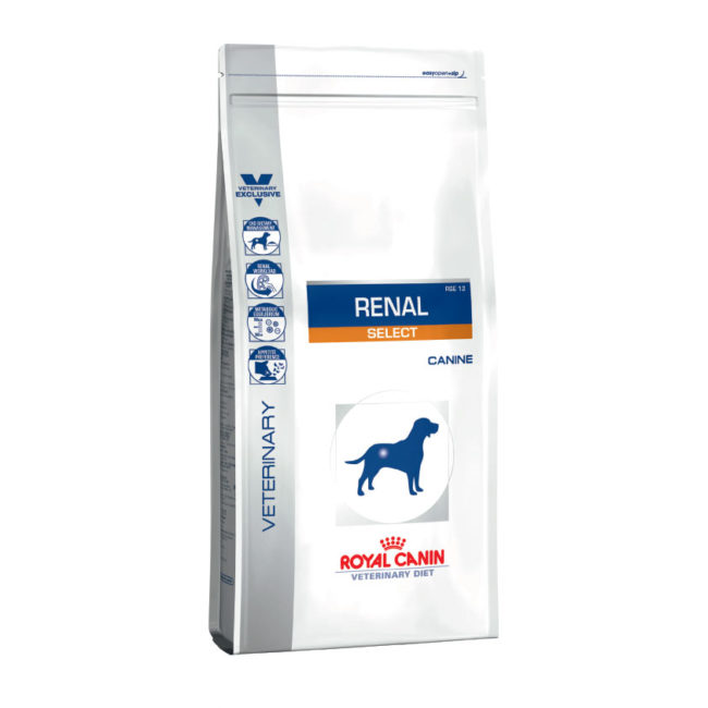 Royal Canin Vet Diet Canine Renal Select 2kg 1