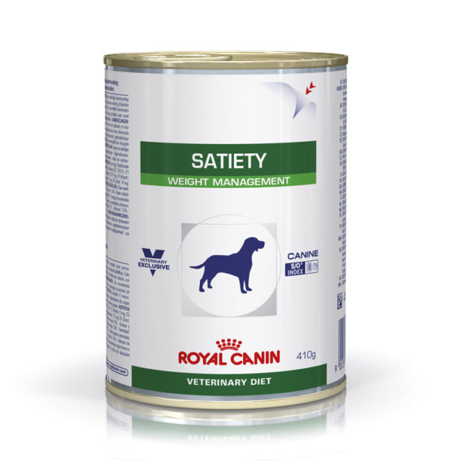 Royal Canin Vet Diet Canine Satiety Weight Management 420g x 12 Cans 1