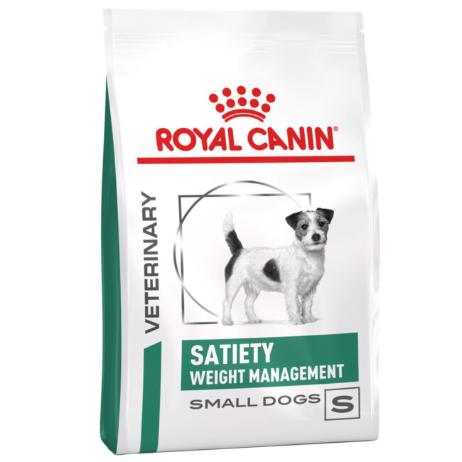 Royal Canin Vet Diet Canine Satiety Weight Management Small Dog 3kg 1