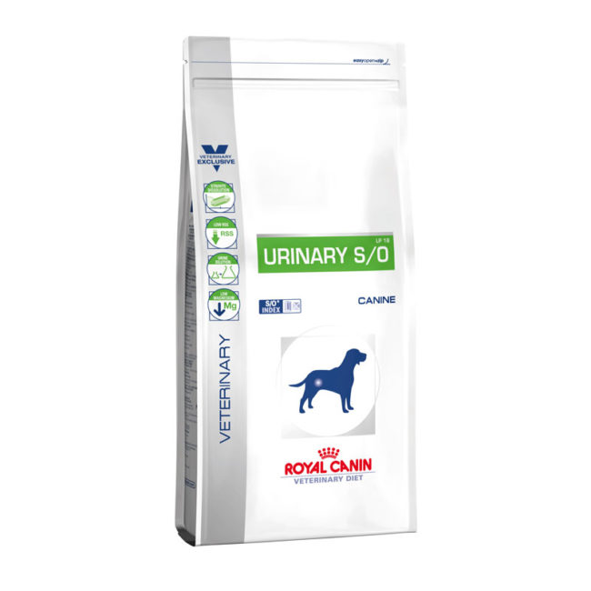 Royal Canin Vet Diet Canine Urinary S/O 2kg 1