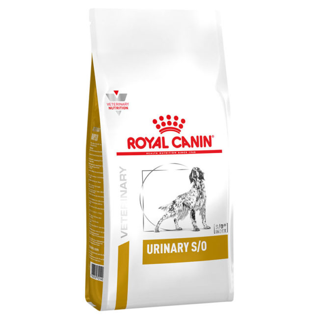 Royal Canin Vet Diet Canine Urinary S/O 7.5kg 1