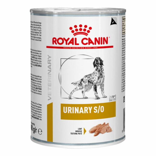 Royal Canin Vet Urinary S/O Adult Dog Wet Food 410g x 12 Cans 1