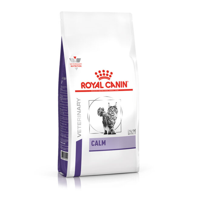 Royal Canin Vet Diet Feline Calm Dry Cat Food 2kg 1