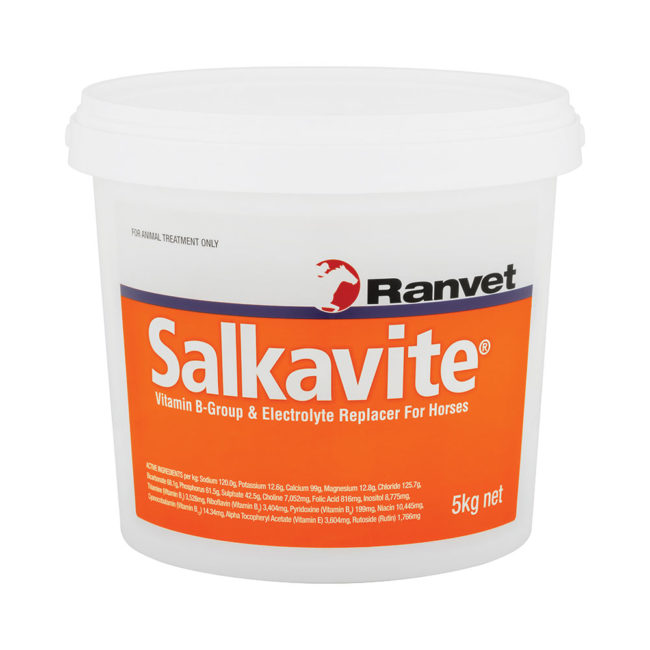 Salkavite Equine Electrolyte Supplement 5kg 1