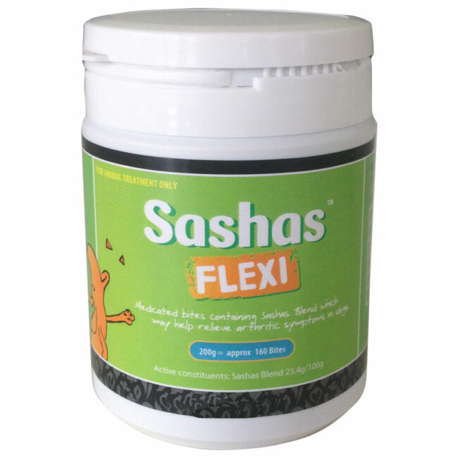 Sashas Flexi Joint Supplement Bites 200g 1