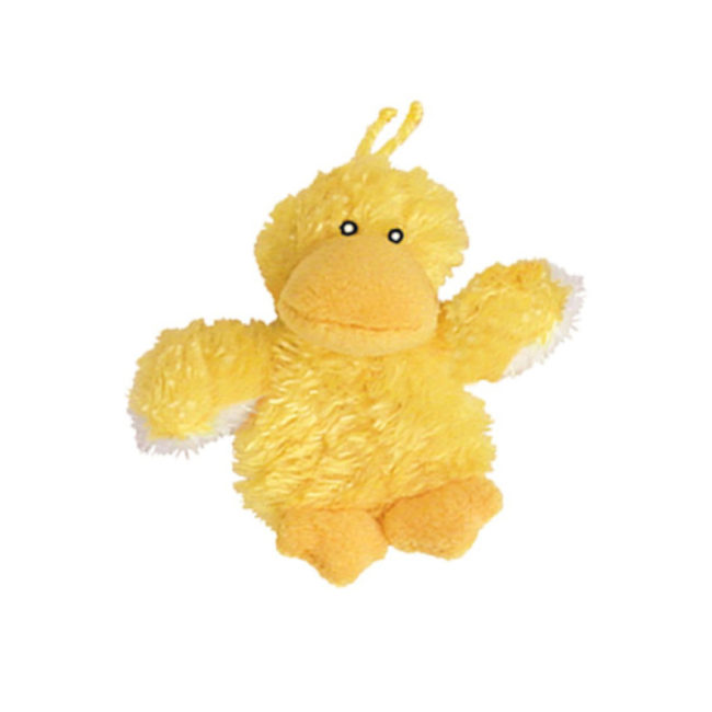 KONG Refillables Catnip Duckie Toy 1