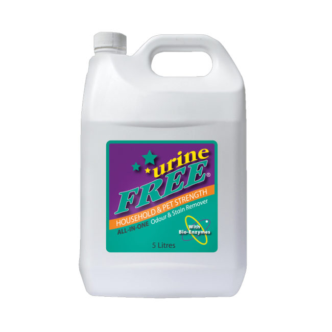 urineFREE All-In-One Odour & Stain Remover 5L