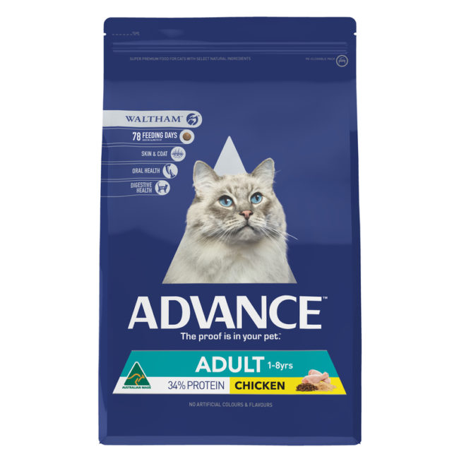 Advance Adult Cat Total Wellbeing Chicken 3kg 1