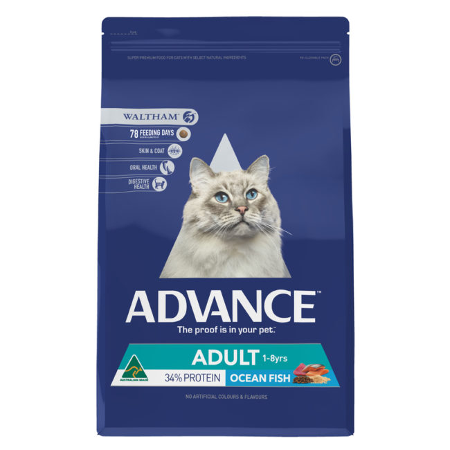 Advance Adult Cat Total Wellbeing Fish 3kg 1