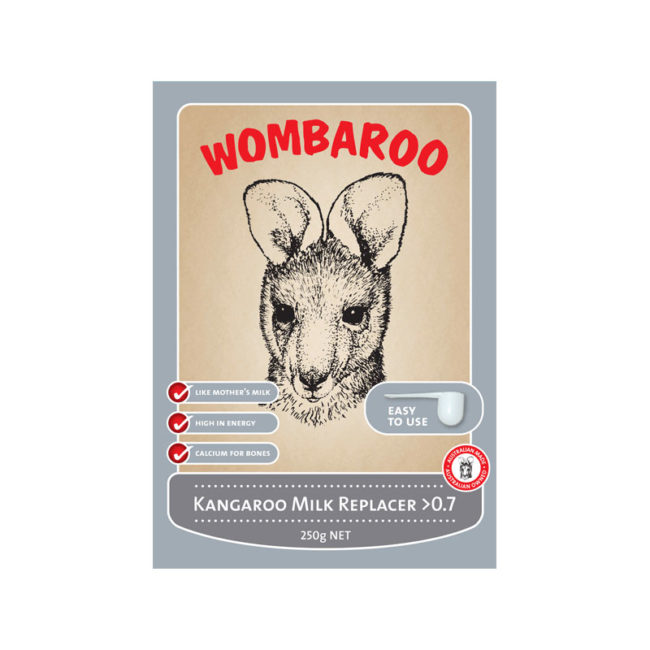 Wombaroo Kangaroo Milk Replacer >0.7 1.25kg 1