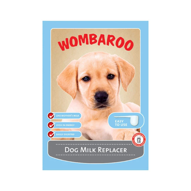 Wombaroo Dog Milk Replacer 215g
