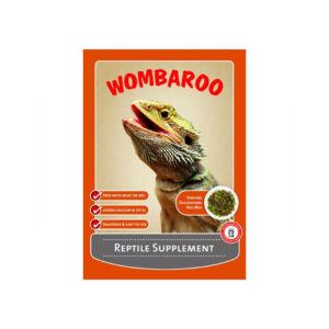 Wombaroo Reptile Supplement 250g