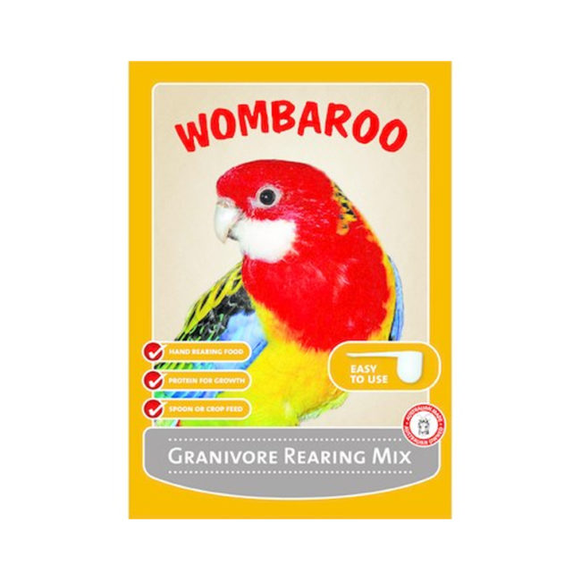 Wombaroo Granivore Rearing Mix 1kg