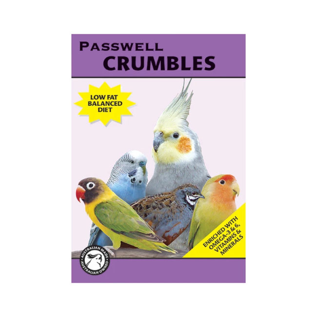 Passwell Parrot Pellets 1kg