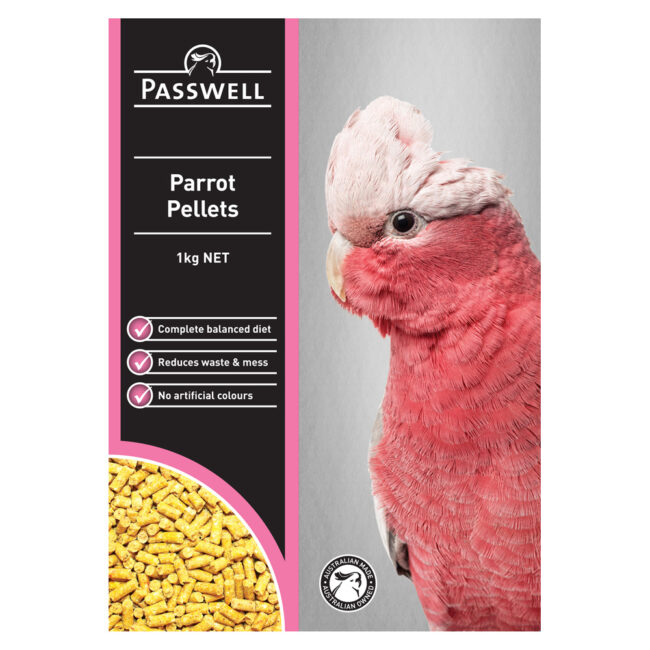 Passwell Parrot Pellets 1kg 1