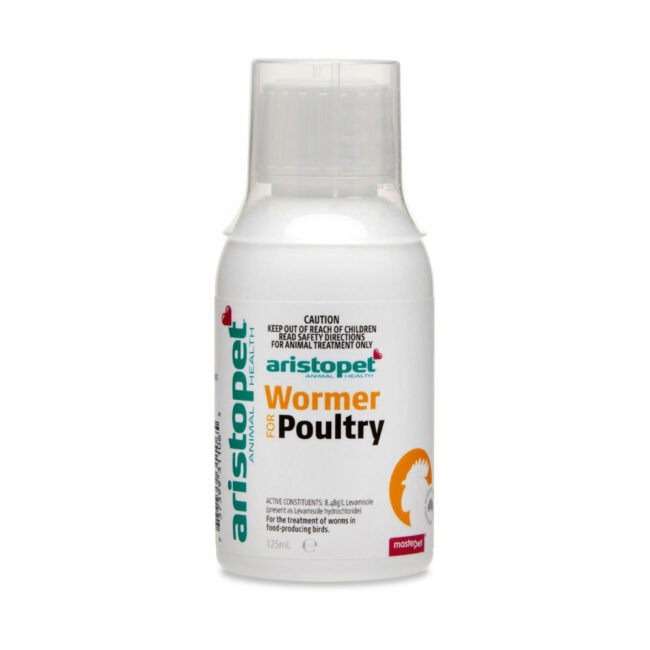 Aristopet Wormer for Poultry 125mL 1