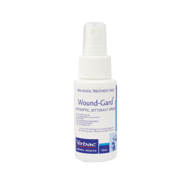 Wound-Gard Antiseptic Bitterant Spray 50ml 1