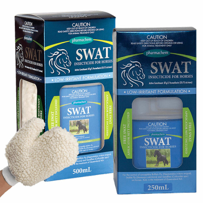 Swat Insecticide for Horses 500mL 1